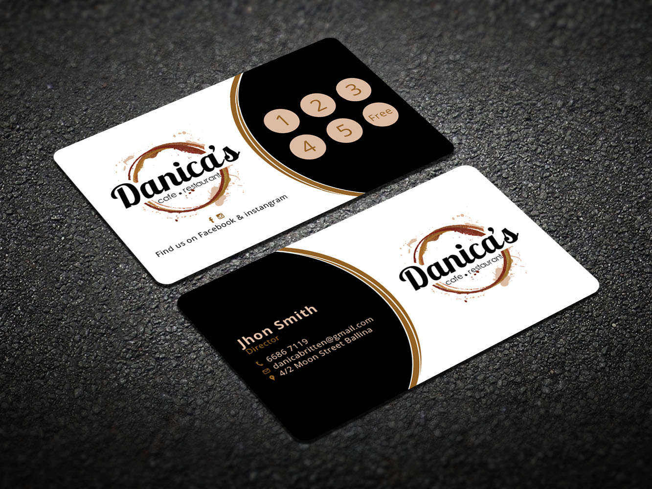 Business Card Design by Verified artistry for this project | Design #10418180