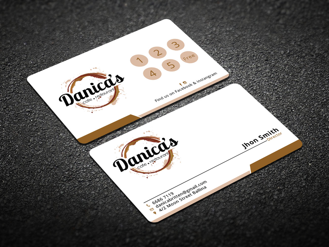 Business Card Design by Verified artistry for this project | Design #10418181