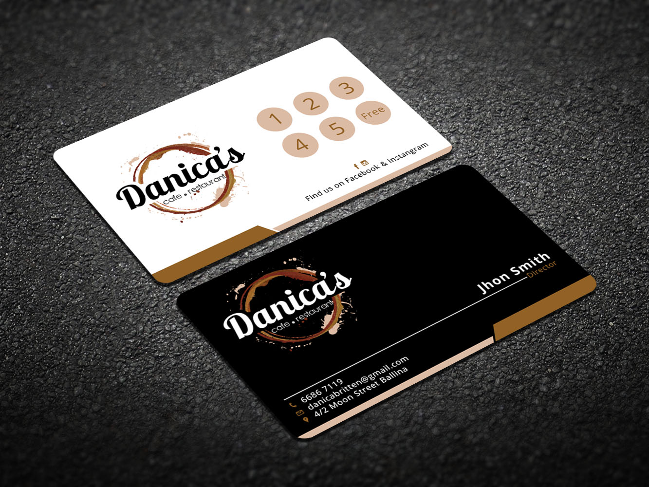 Business Card Design by Verified artistry for this project | Design #10418182