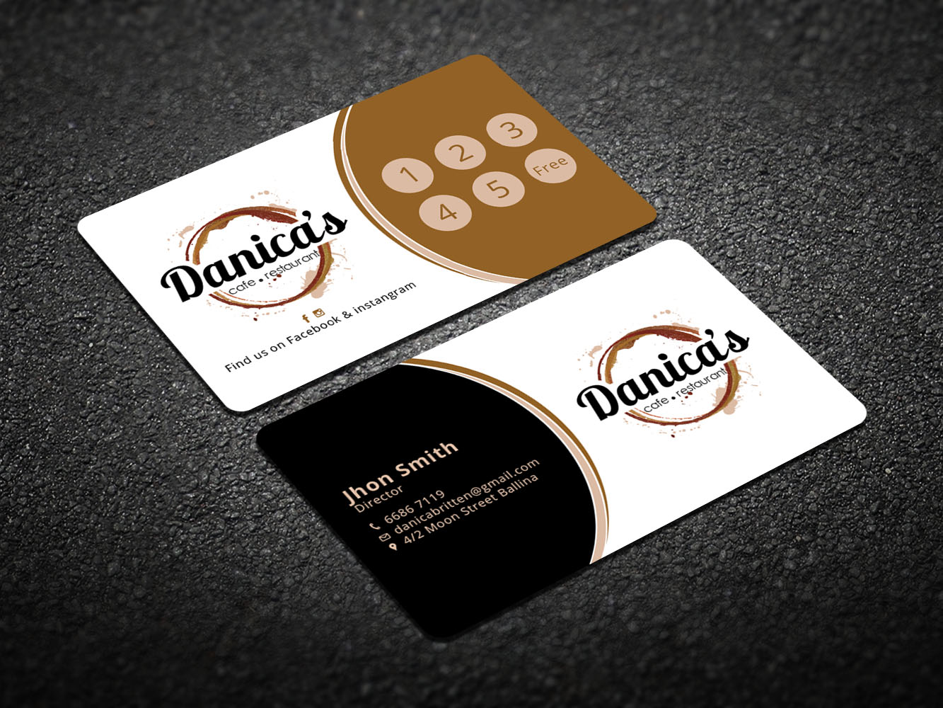 Business Card Design by Verified artistry for this project | Design #10418185