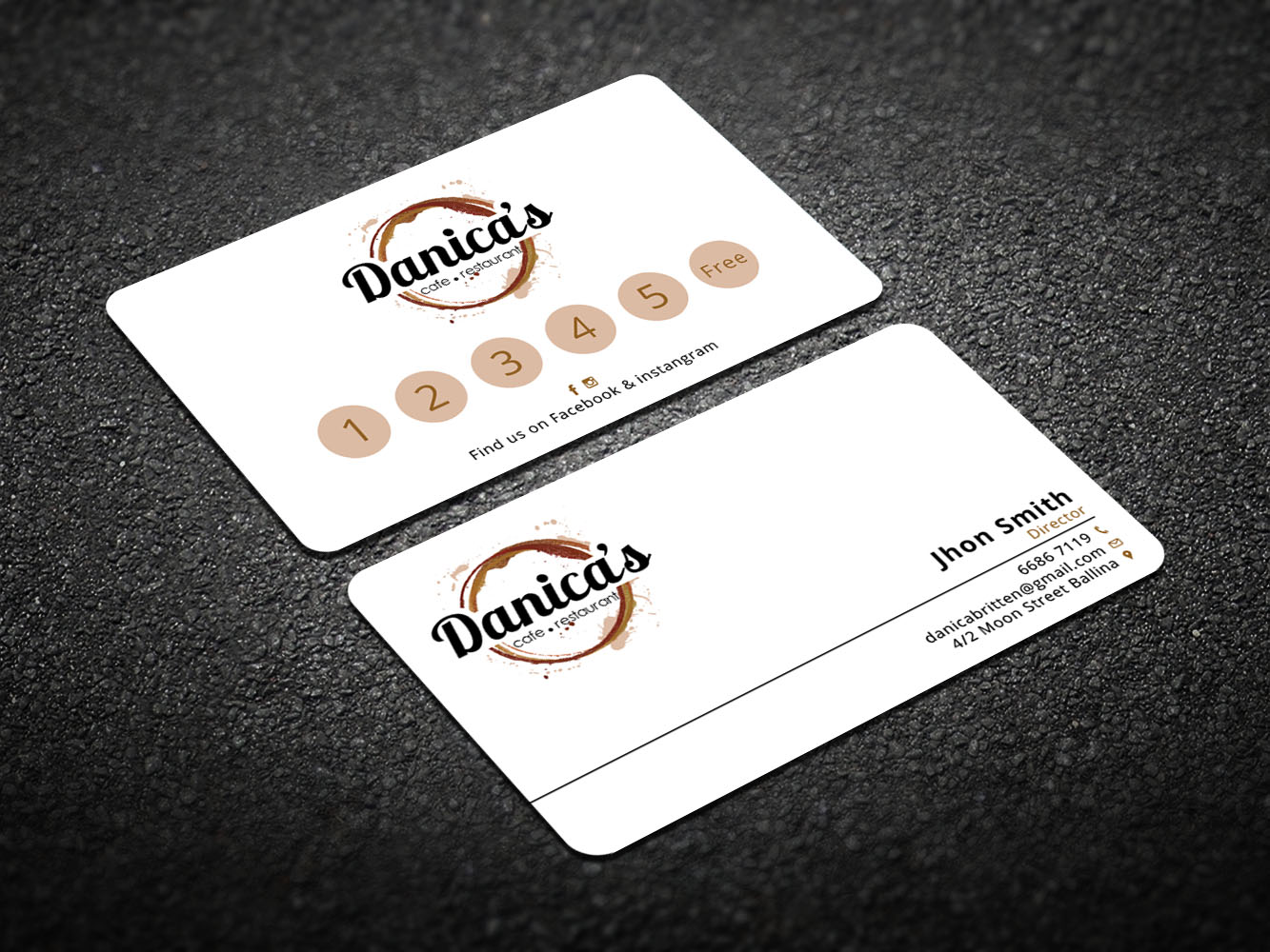 Business Card Design by Verified artistry for this project | Design #10418187
