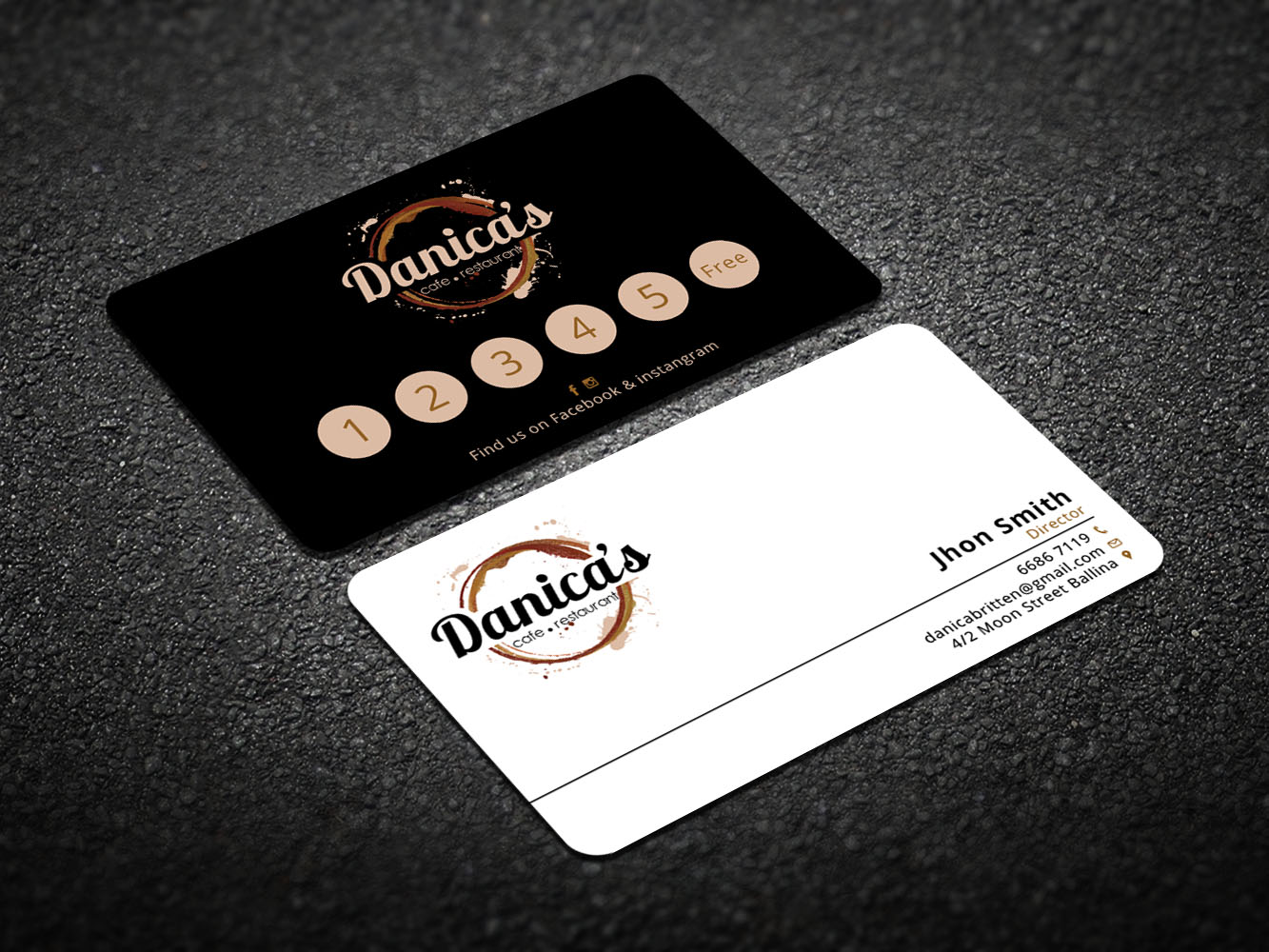 Business Card Design by Verified artistry for this project | Design #10418188