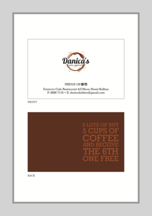 Business Card Design by Arpana