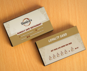 Business Card Design by 4M Design