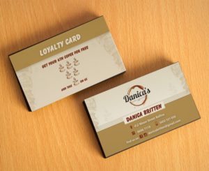Business Card Design by 4M Design for this project | Design #10426611