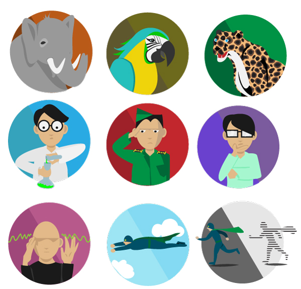 Icon Design by Hatem for this project | Design #10431584