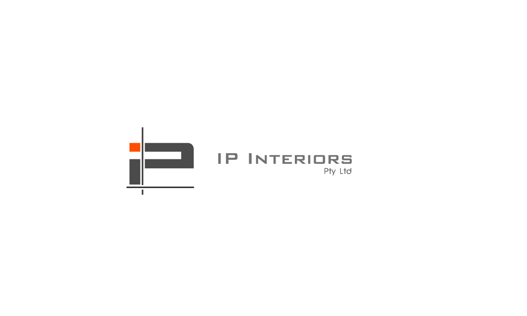 Logo Design by topdesign for IP Interiors Pty Ltd | Design #10450575