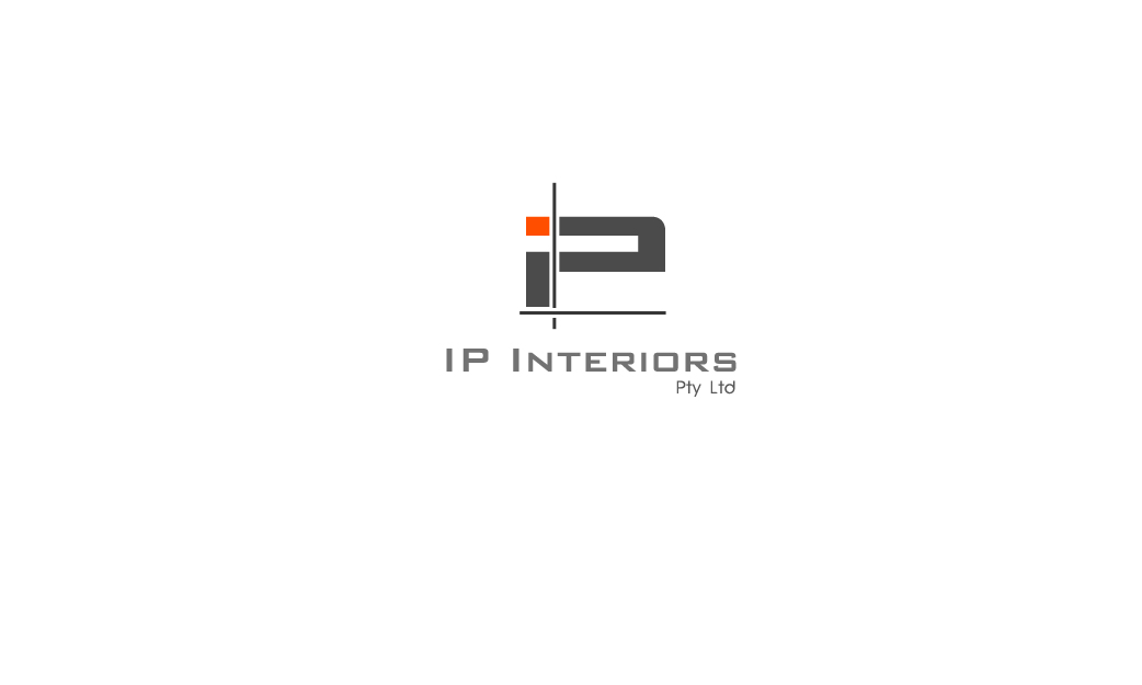 Logo Design by topdesign for IP Interiors Pty Ltd | Design #10457636