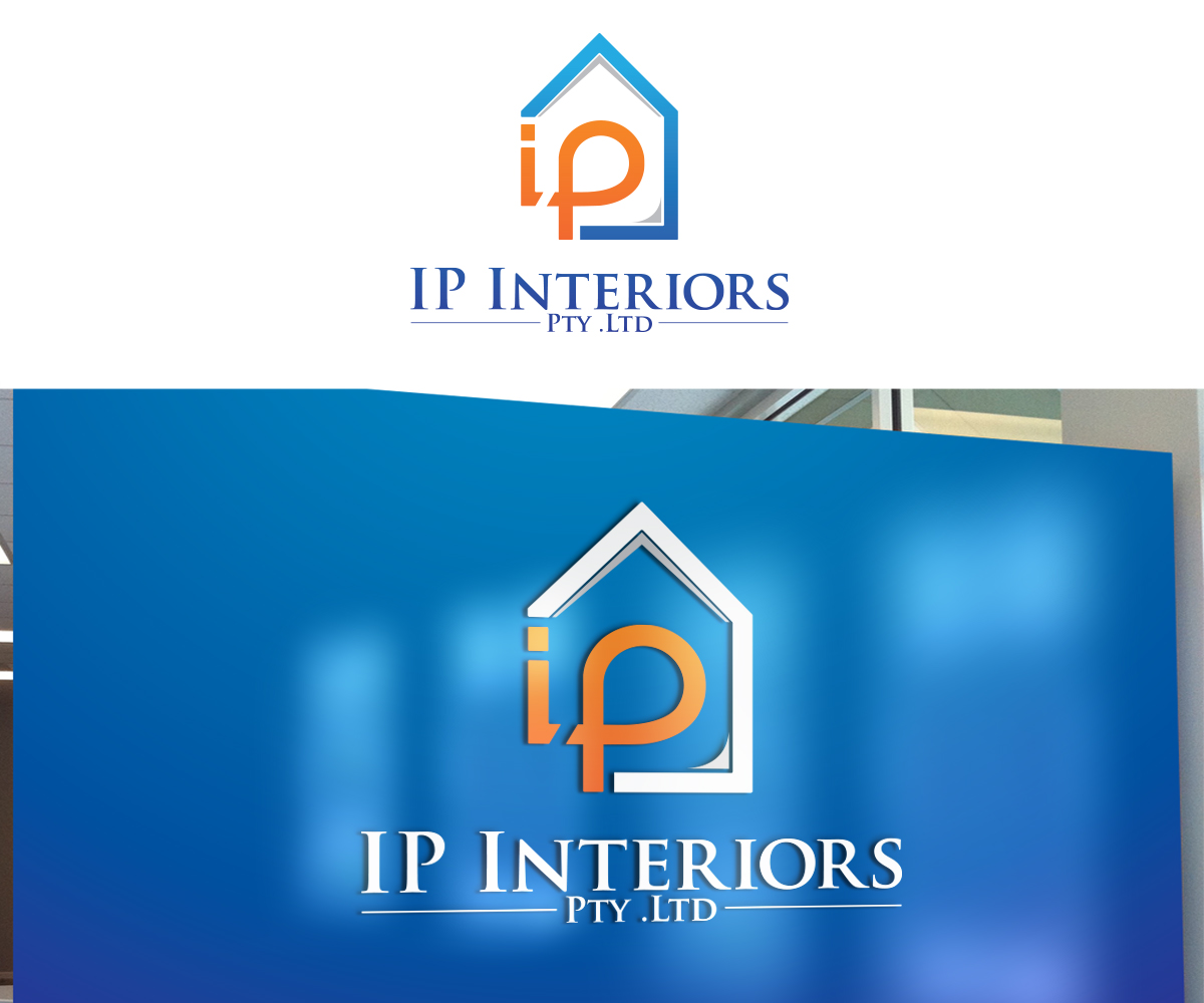 Design de Logo par GenArt pour IP Interiors Pty Ltd | Design #10406612