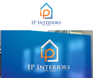 Design de Logo par GenArt pour IP Interiors Pty Ltd | Design : #10406612