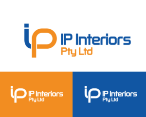 Logo Design by Pram Shaw for IP Interiors Pty Ltd | Design #10410619