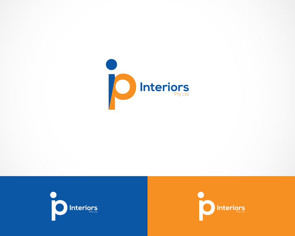 Logo Design by FAMous_Designs for IP Interiors Pty Ltd | Design #10407485