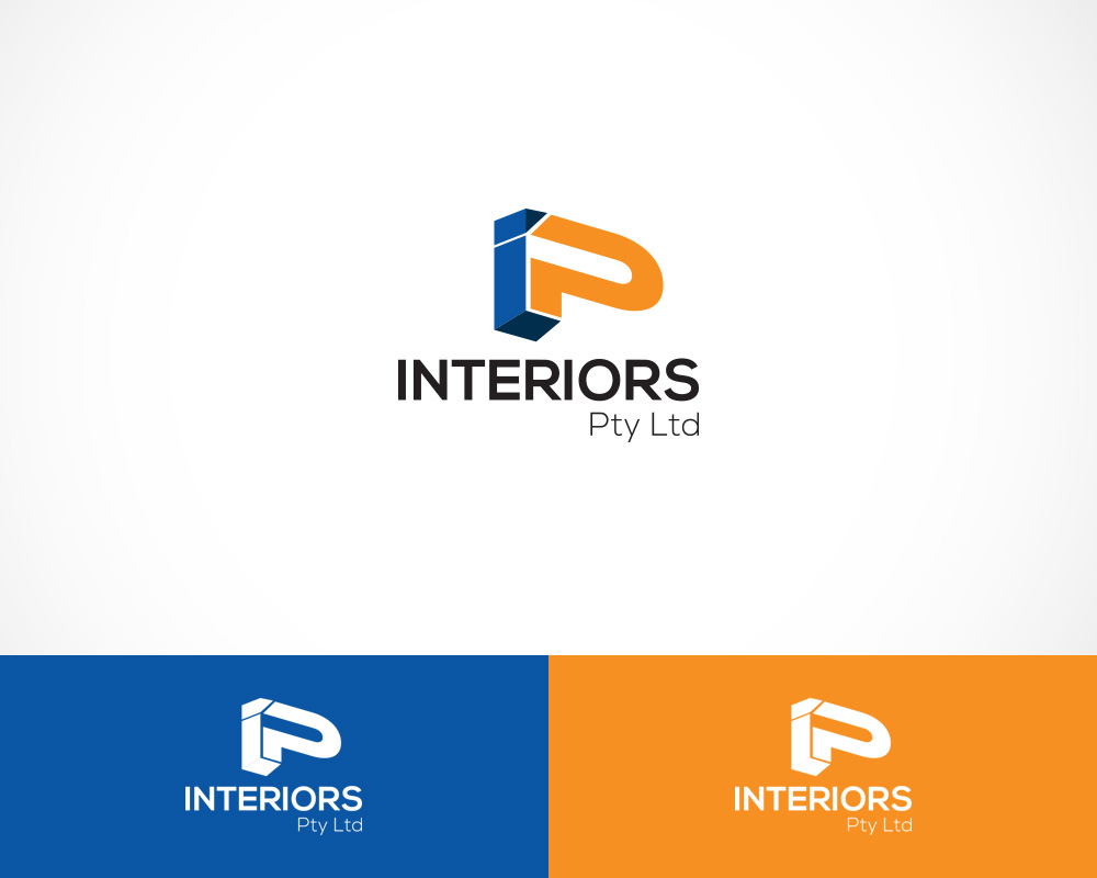Logo Design by FAMous_Designs for IP Interiors Pty Ltd | Design #10407486