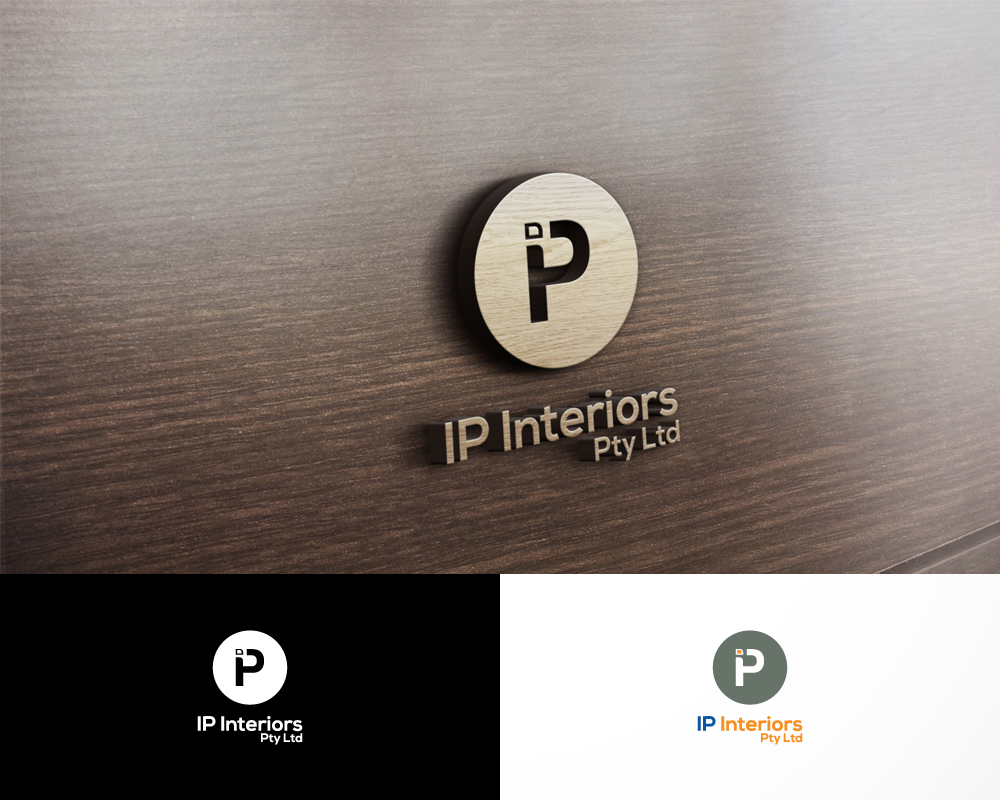 Logo Design by FAMous_Designs for IP Interiors Pty Ltd | Design #10415263