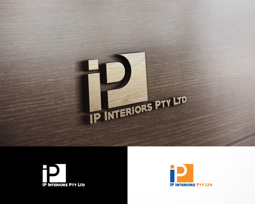 Logo Design by FAMous_Designs for IP Interiors Pty Ltd | Design #10415264