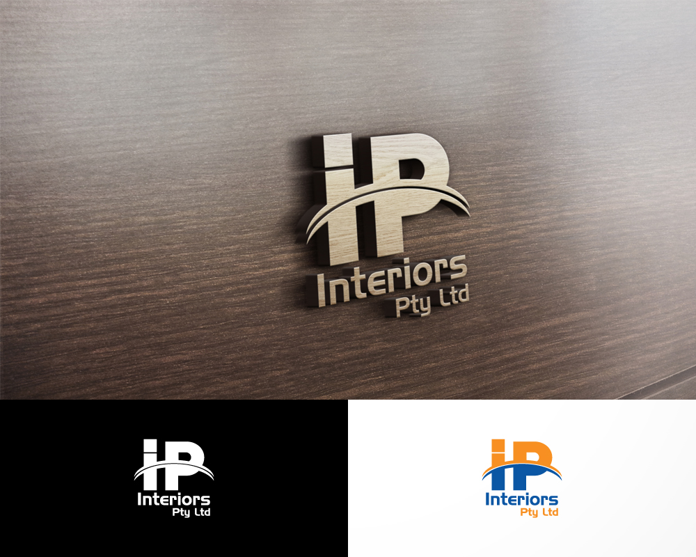 Logo Design by FAMous_Designs for IP Interiors Pty Ltd | Design #10415265