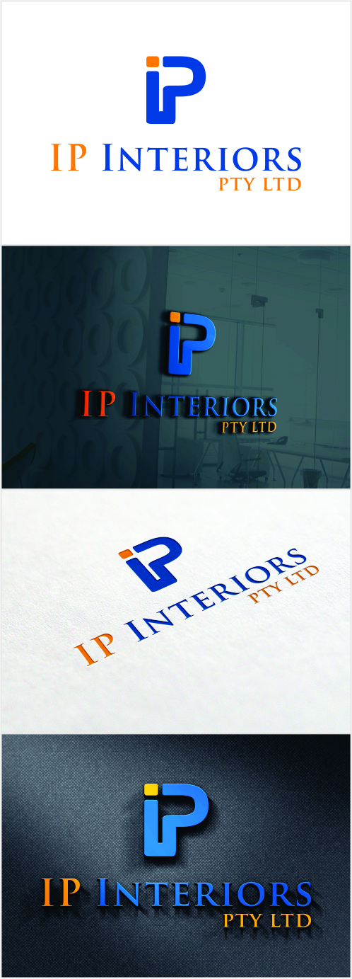 Design de Logo par DG pour IP Interiors Pty Ltd | Design #10422720