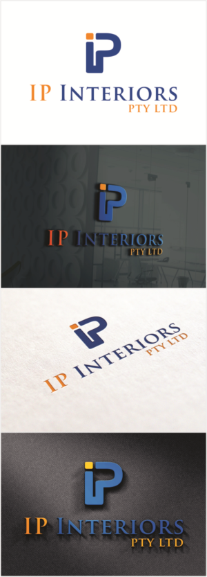 Design de Logo par DG pour IP Interiors Pty Ltd | Design : #10422720