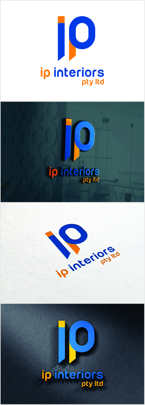 Design de Logo par DG pour IP Interiors Pty Ltd | Design #10422721