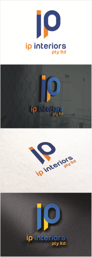 Design de Logo par DG pour IP Interiors Pty Ltd | Design : #10422721
