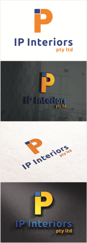 Design de Logo par DG pour IP Interiors Pty Ltd | Design : #10422722