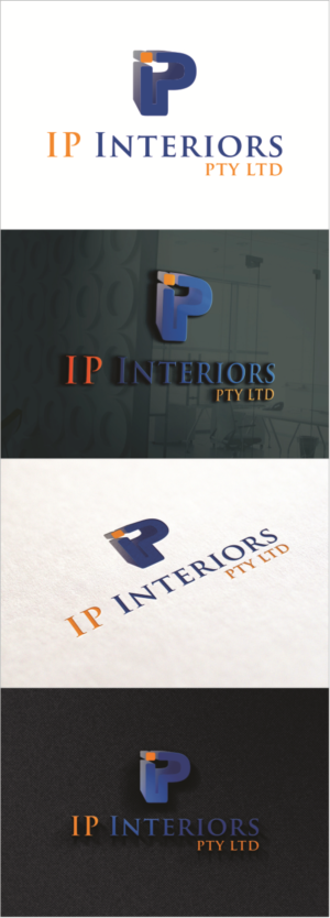 Design de Logo par DG pour IP Interiors Pty Ltd | Design : #10438991