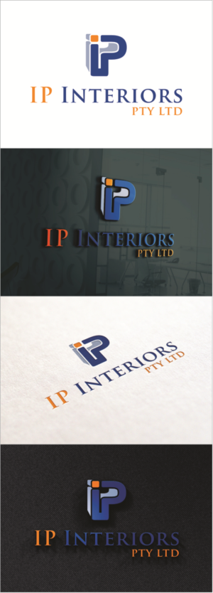 Design de Logo par DG pour IP Interiors Pty Ltd | Design : #10438992