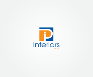 Logo Design by jemstech for IP Interiors Pty Ltd | Design #10408349