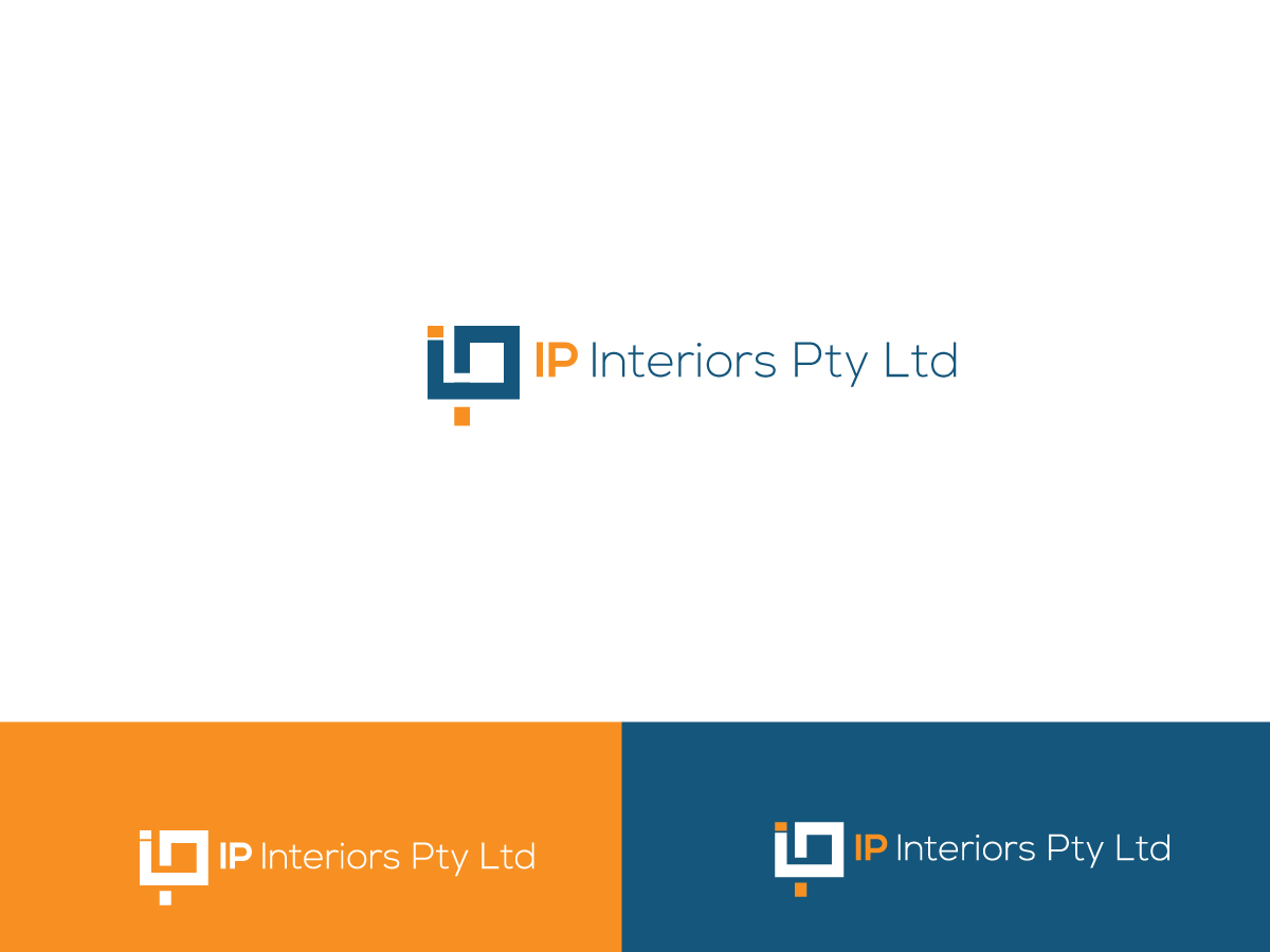 Logo Design by Atec for IP Interiors Pty Ltd | Design #10407218