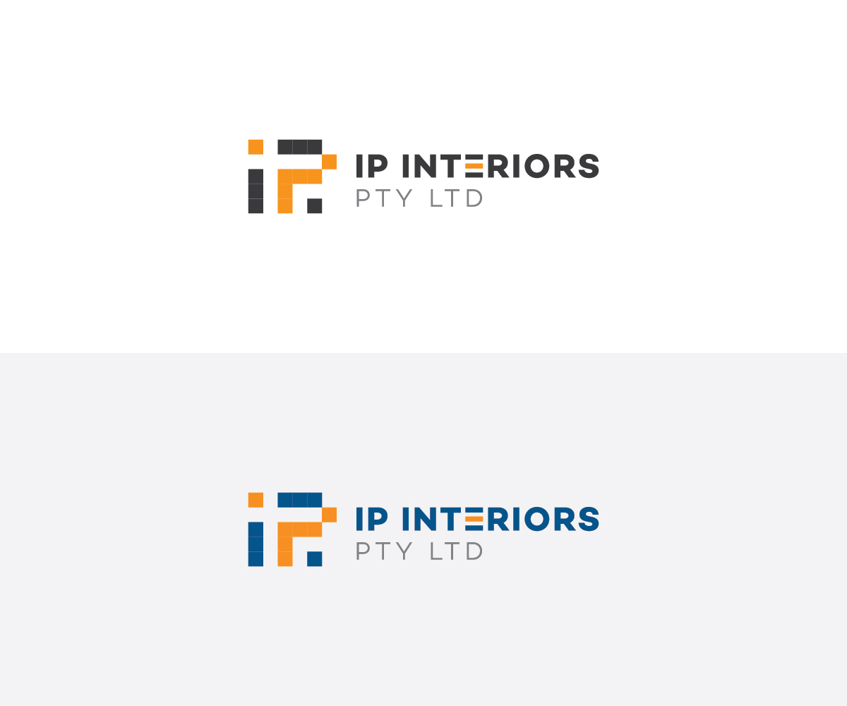 Logo Design by nandkumar for IP Interiors Pty Ltd | Design #10408681