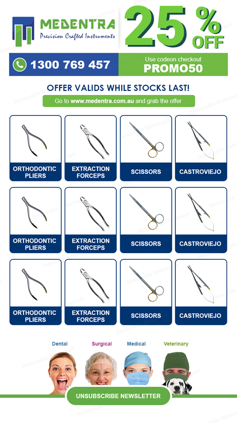 Email Marketing Design by Expert Designer for Medentra | Design #10410751