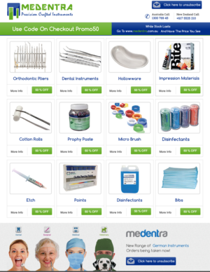 Email Marketing Design by harmi_199 for Medentra | Design: #10413794