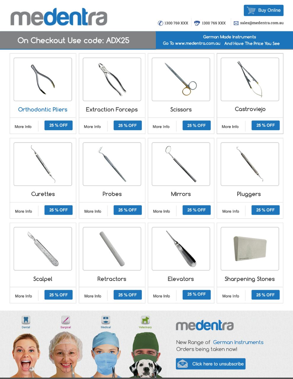 Email Marketing Design by HarmiDesigning for Medentra | Design #10433158