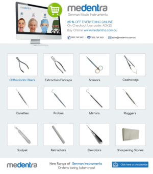 Design de Marketing Électronique par HarmiDesigning pour Medentra | Design : #10433160