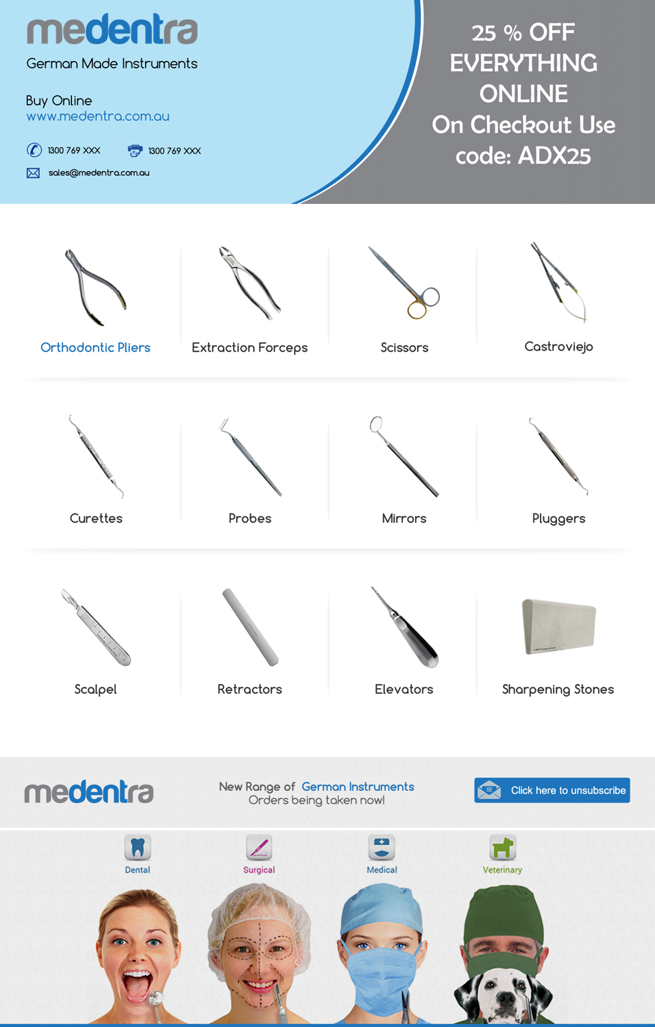 Design de Marketing Électronique par HarmiDesigning pour Medentra | Design #10436971