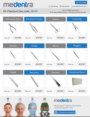 Email Marketing Design by harmi_199 for Medentra | Design: #10436972