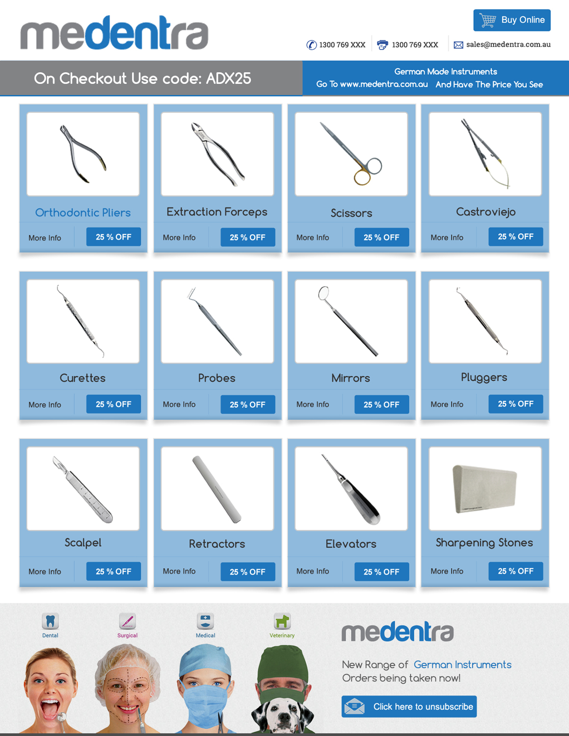 Email Marketing Design by HarmiDesigning for Medentra | Design #10436973