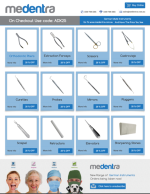 Design de Marketing Électronique par HarmiDesigning pour Medentra | Design : #10436973