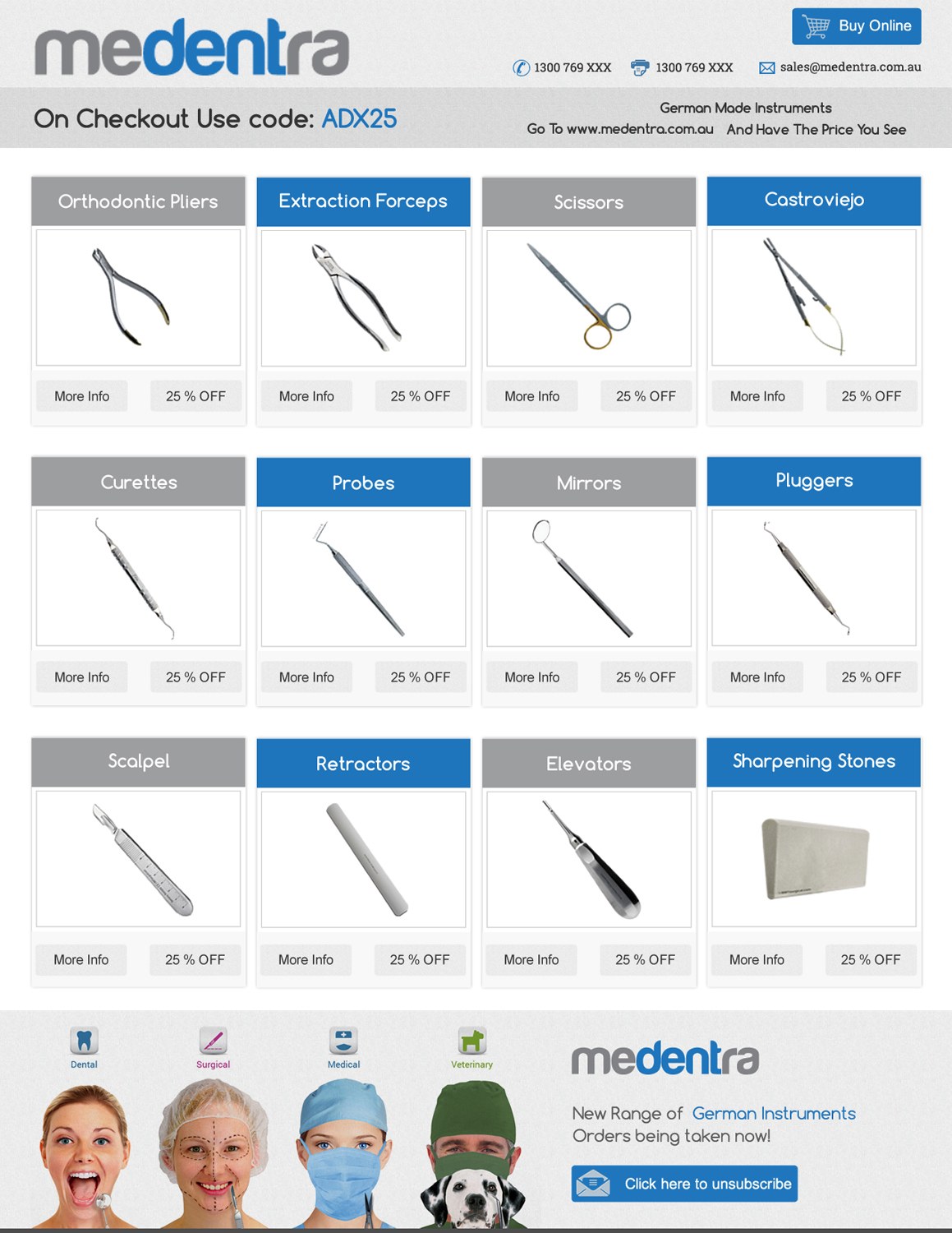 Email Marketing Design by harmi_199 for Medentra | Design #10436974