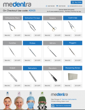 Email Marketing Design by harmi_199 for Medentra | Design: #10436974