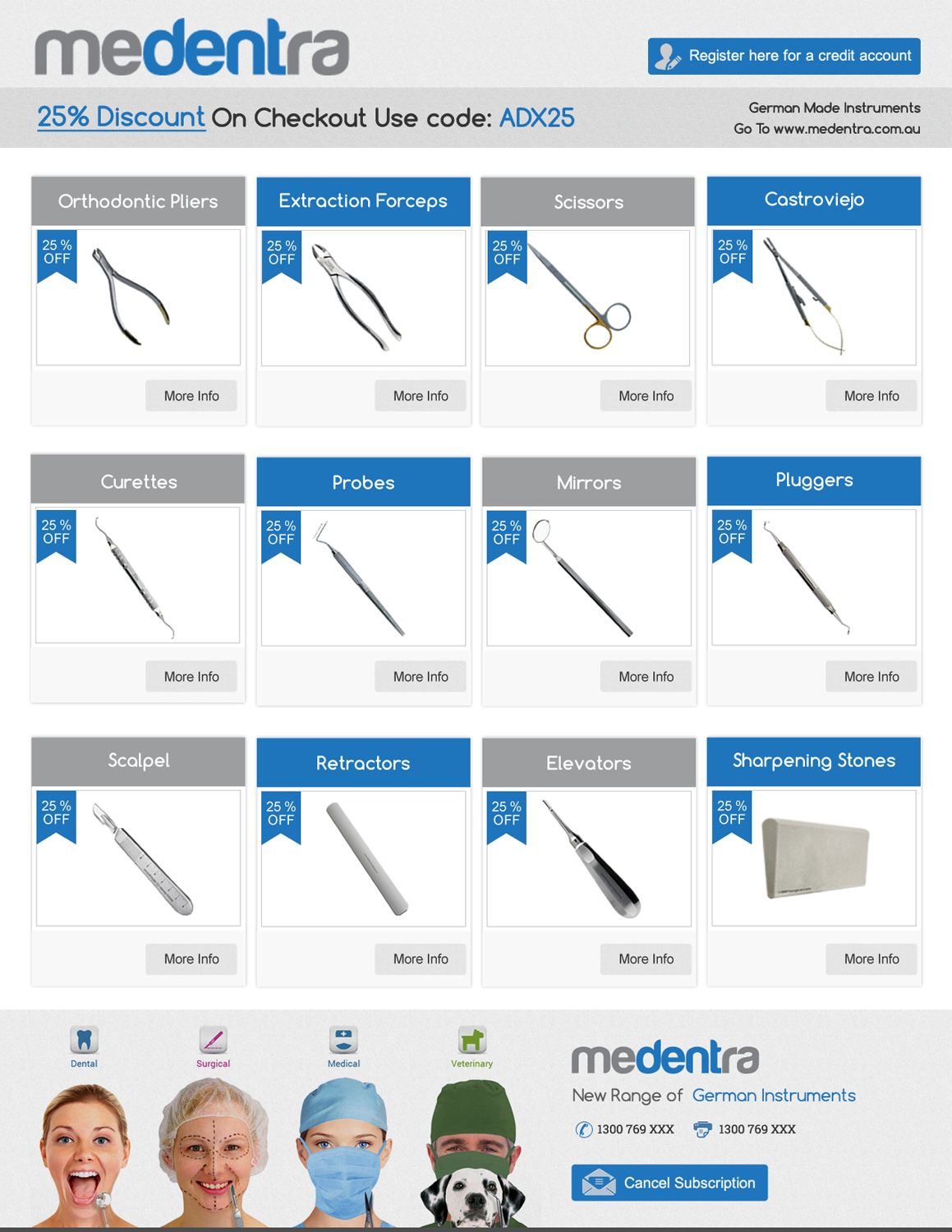 Email Marketing Design by harmi_199 for Medentra | Design #10440130