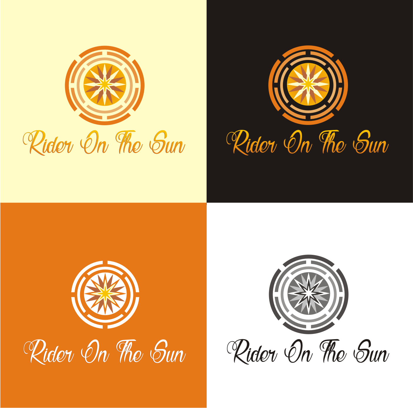 Logo Design by J-Art for Rider on the sun | Design #10398092