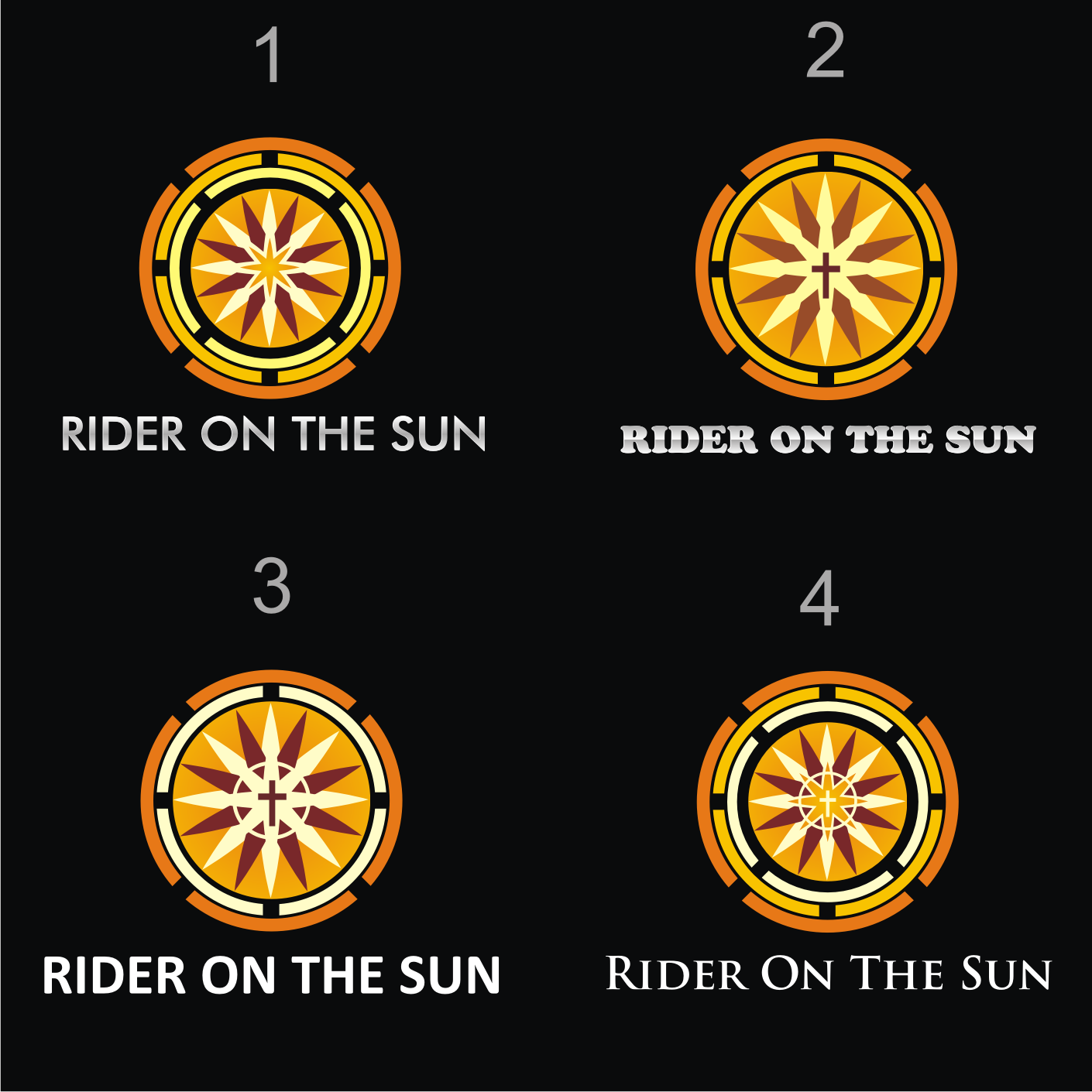 Diseño de Logo por J-Art para Rider on the sun | Diseño #10461654