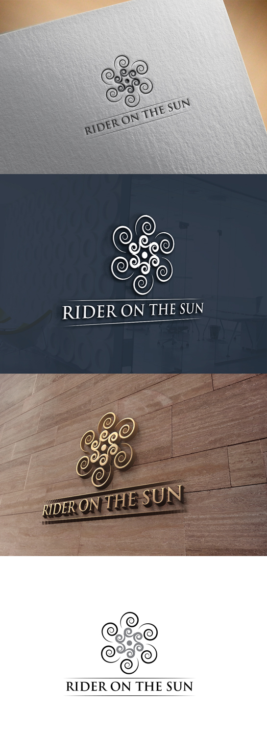 Logo Design by kmatt for Rider on the sun | Design: #10407920