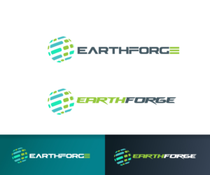 EarthForge | Logo Design by Sergio Coelho