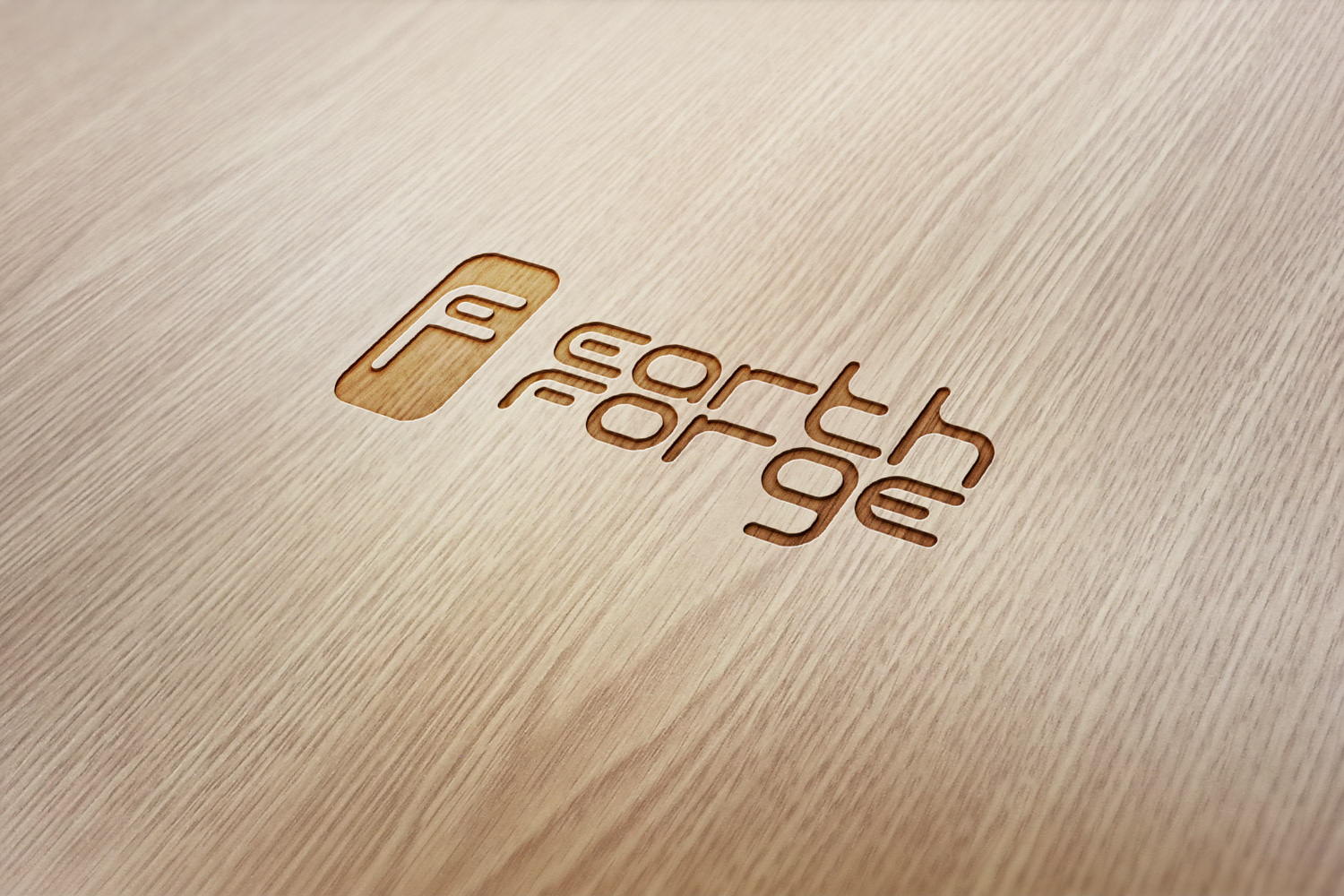 Logo Design by Vic for Earthforge | Design #10374229