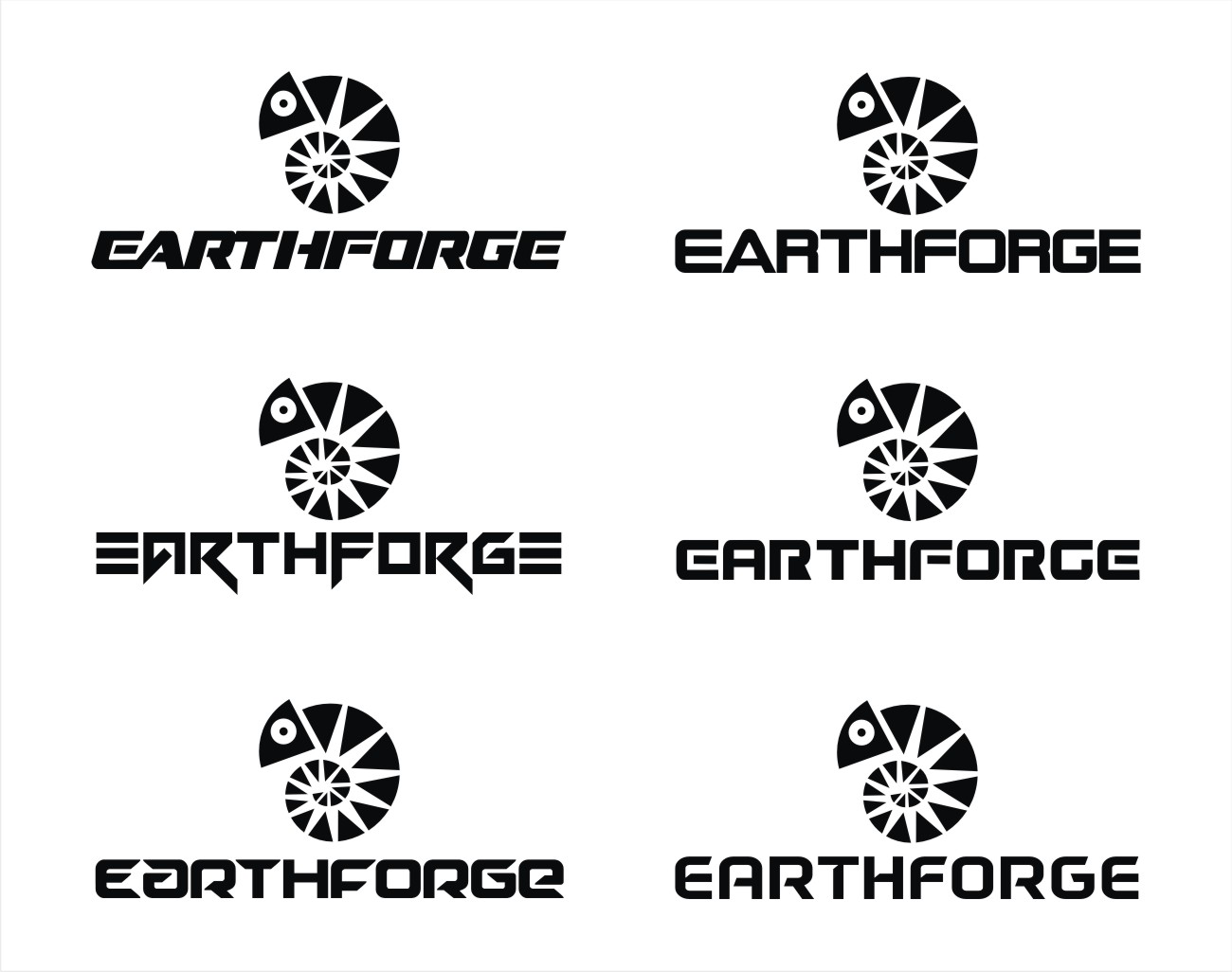 Diseño de Logo por MBARO para Earthforge | Diseño #10424117
