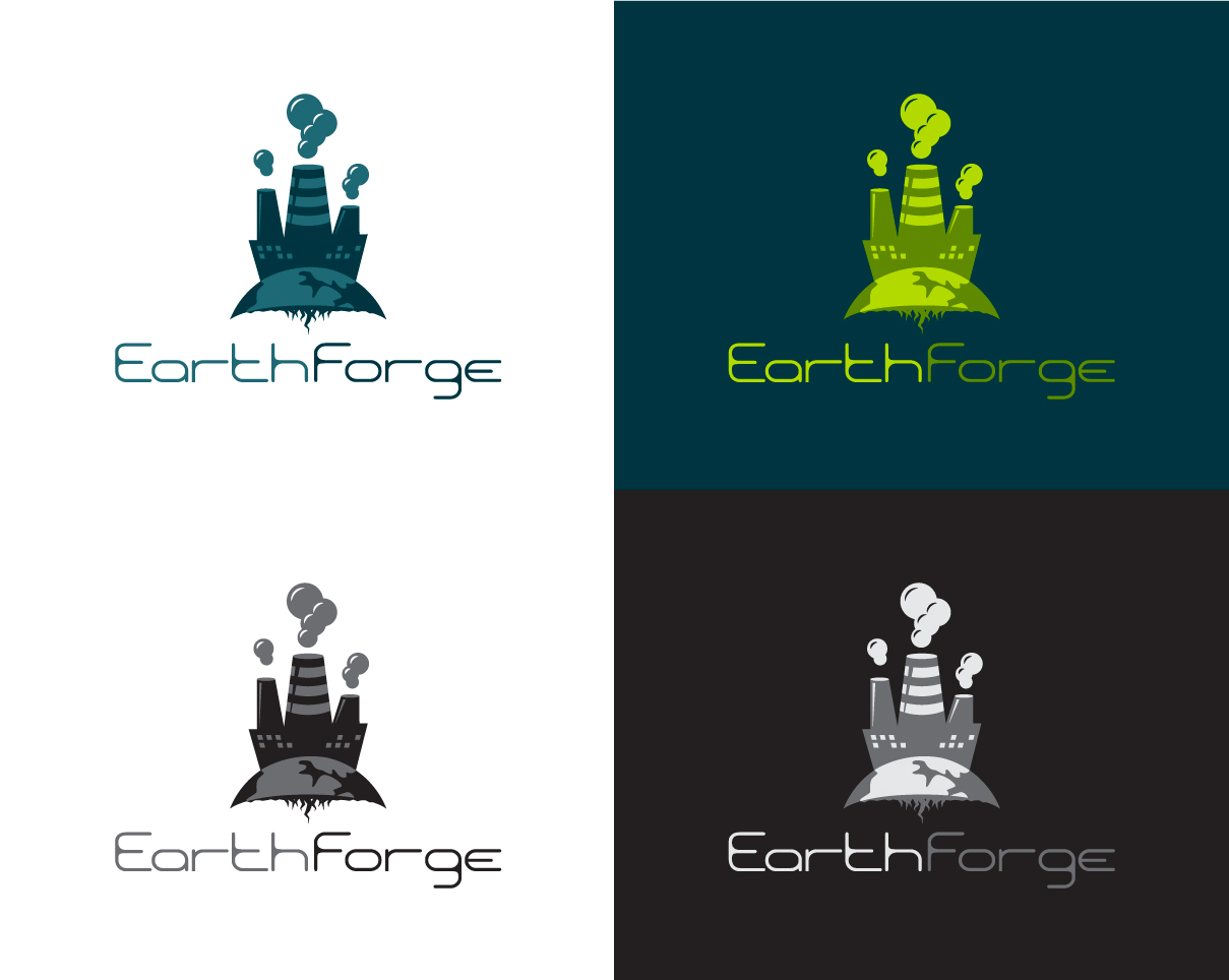 Logo Design by MrBranding for Earthforge | Design #10373693