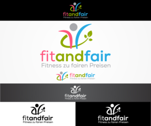 fitandfair - Fitness zu fairen Preisen | Logo Design by sangeloenriquez