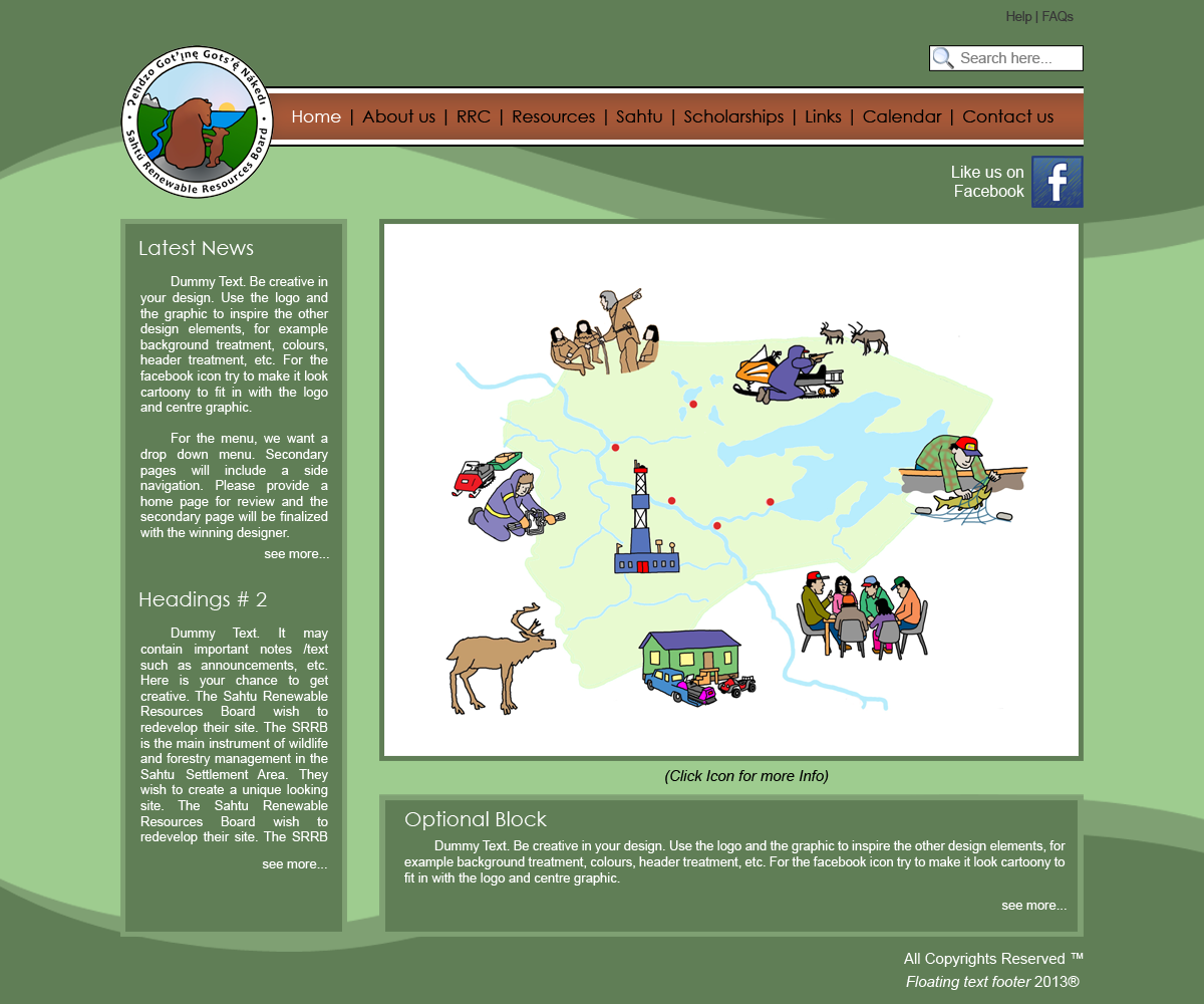 Diseño Web por harpcab para MarketAccess Communications INc | Diseño #2240422